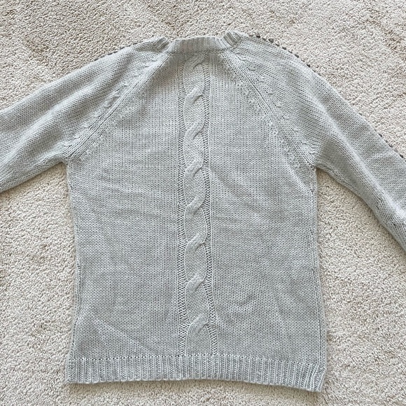 One by one teaspoon spiked sweater xs - Picture 5 of 6